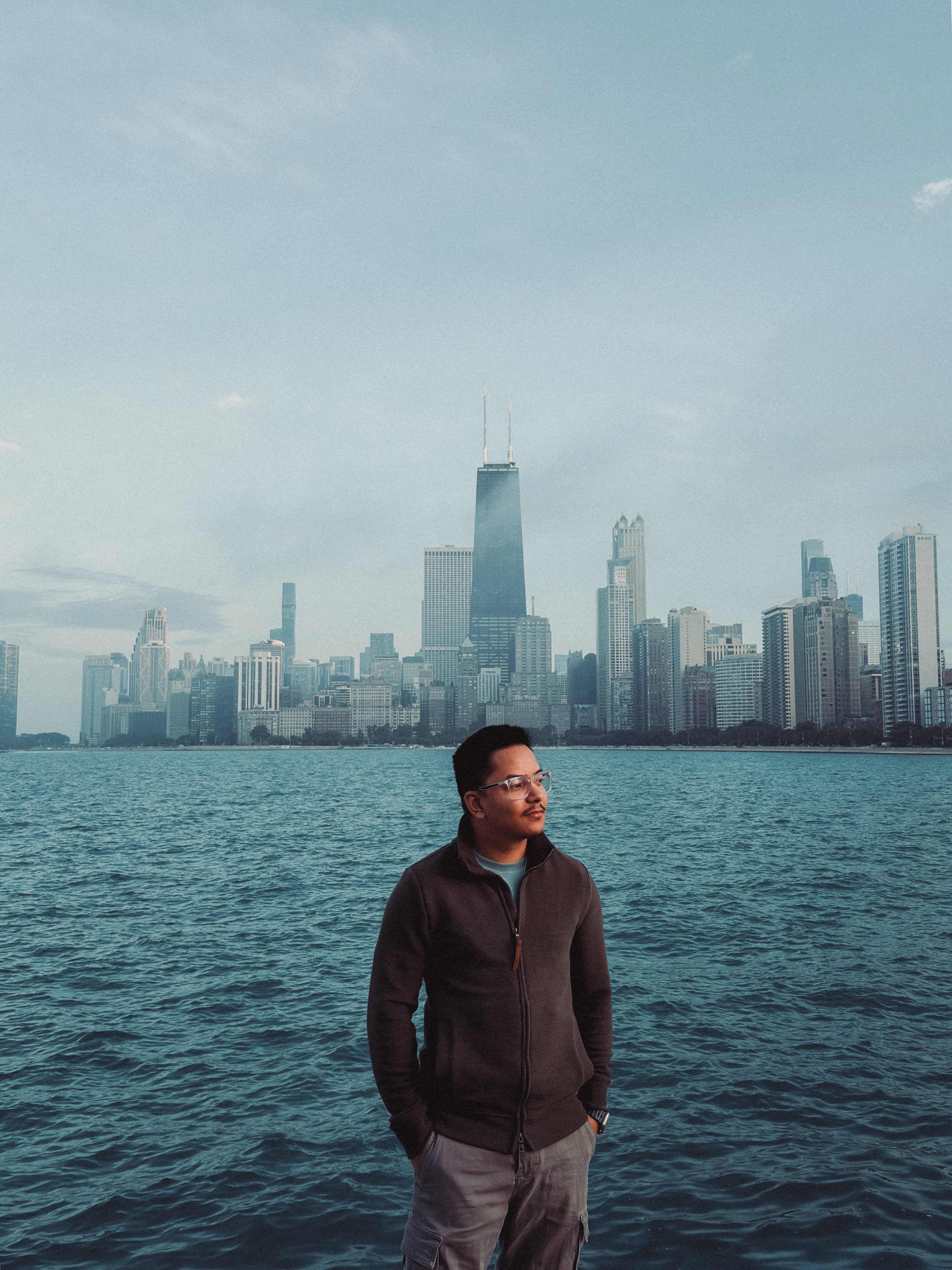 Nick — Chicago lakefront